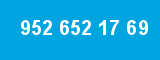 952 652 17 69 952 652 17 69